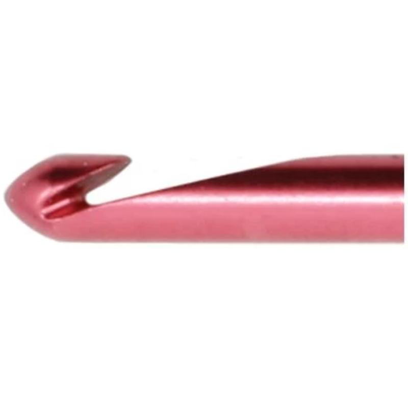 Crochet Hook | Susan Bates Silvalume Hook 5½ Inches, Anodized Aluminum Silvalume Crochet Hooks 5½” Long Yarn Designers Boutique