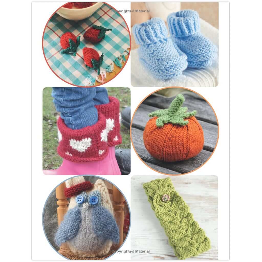 100 Little Knitted Gifts to Make | Quick & Easy Knitting Gifts 100 Little Knitted Gifts to Make Yarn Designers Boutique