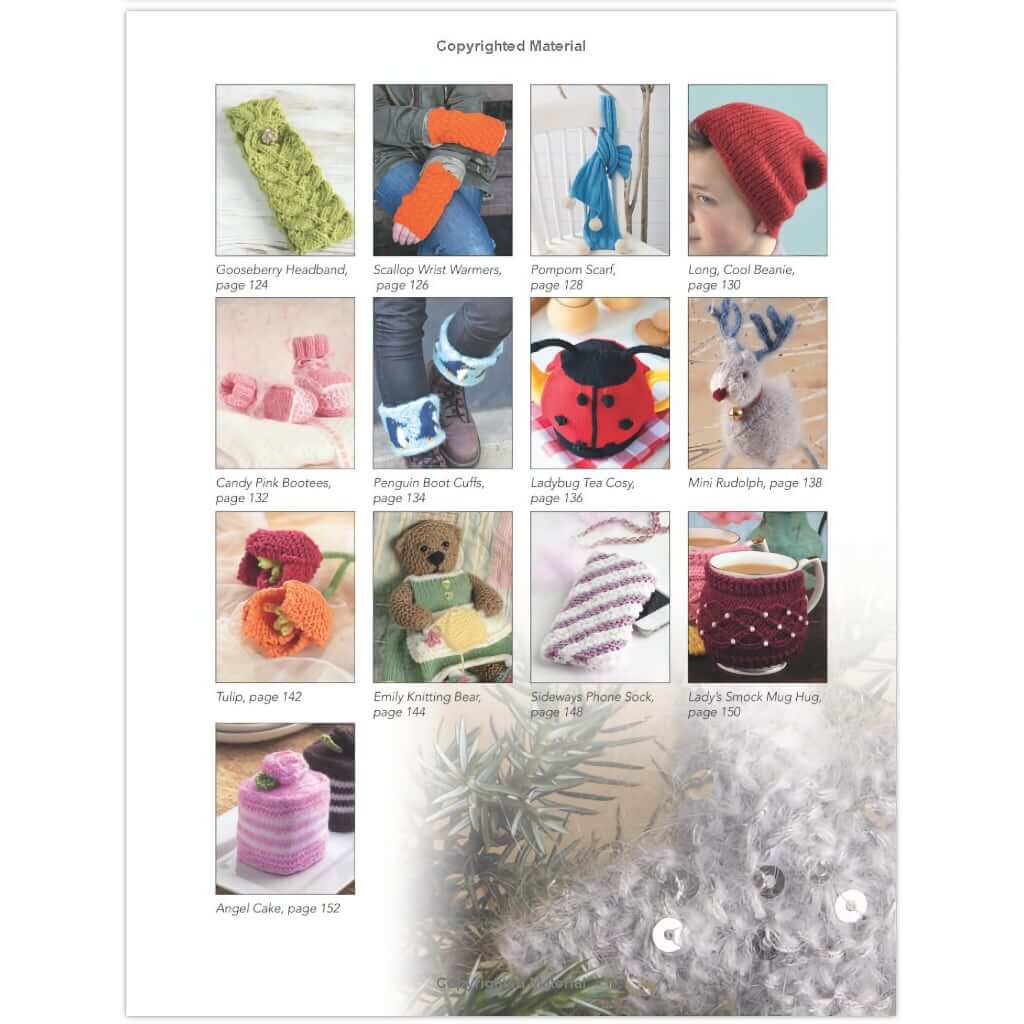 100 Little Knitted Gifts to Make | Quick & Easy Knitting Gifts 100 Little Knitted Gifts to Make Yarn Designers Boutique