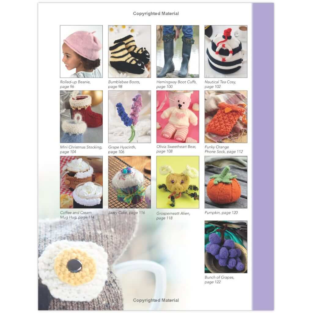 100 Little Knitted Gifts to Make | Quick & Easy Knitting Gifts 100 Little Knitted Gifts to Make Yarn Designers Boutique