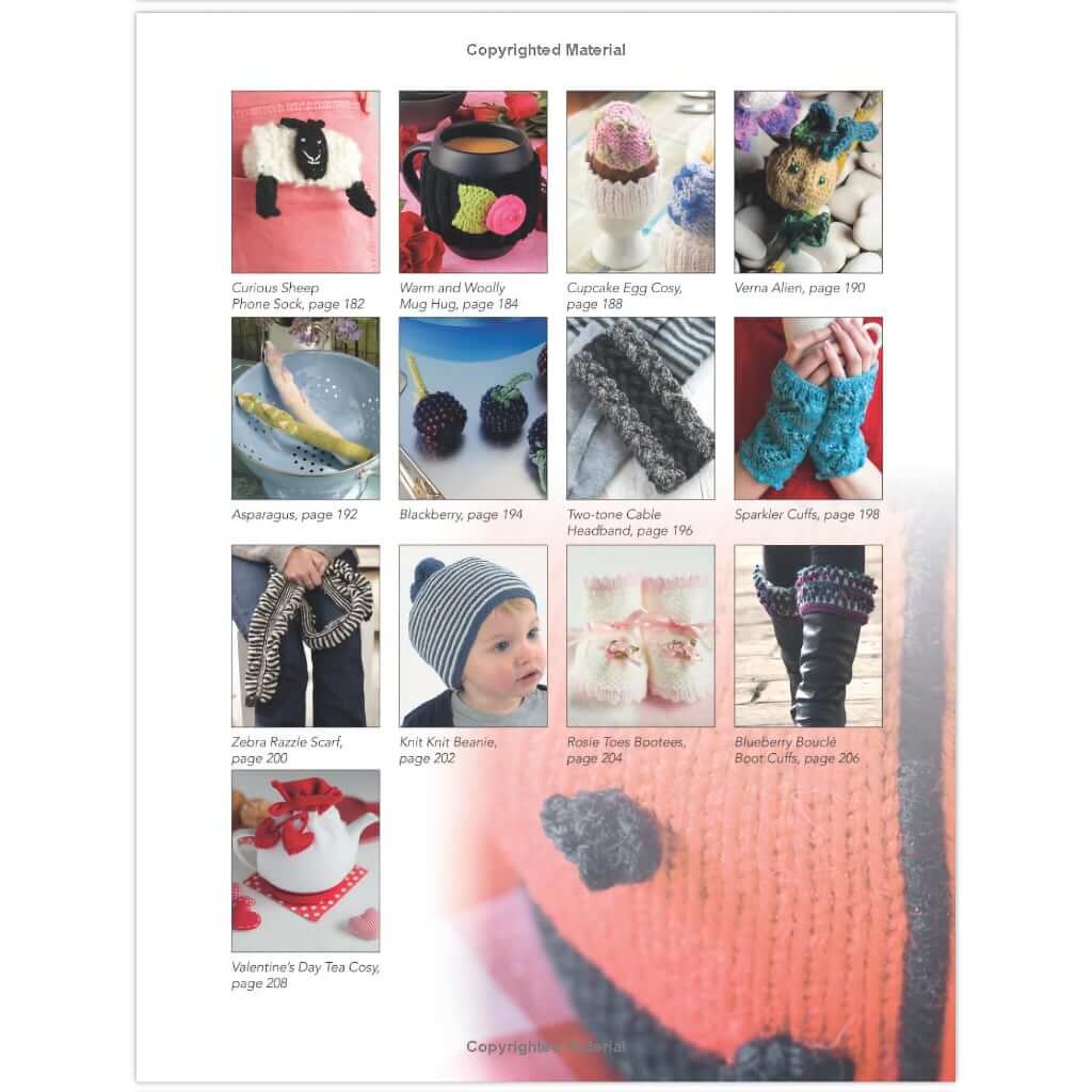 100 Little Knitted Gifts to Make | Quick & Easy Knitting Gifts 100 Little Knitted Gifts to Make Yarn Designers Boutique