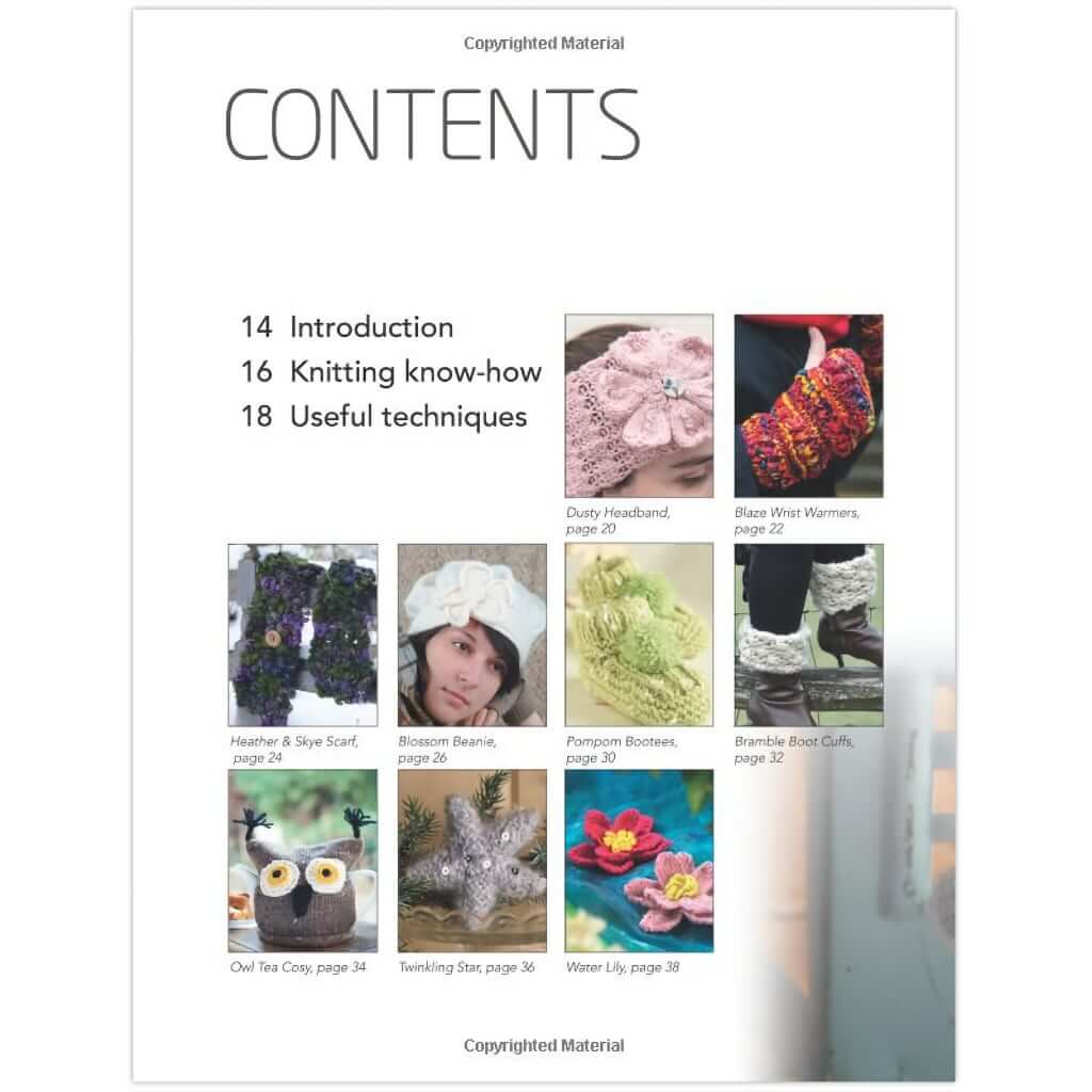 100 Little Knitted Gifts to Make | Quick & Easy Knitting Gifts 100 Little Knitted Gifts to Make Yarn Designers Boutique