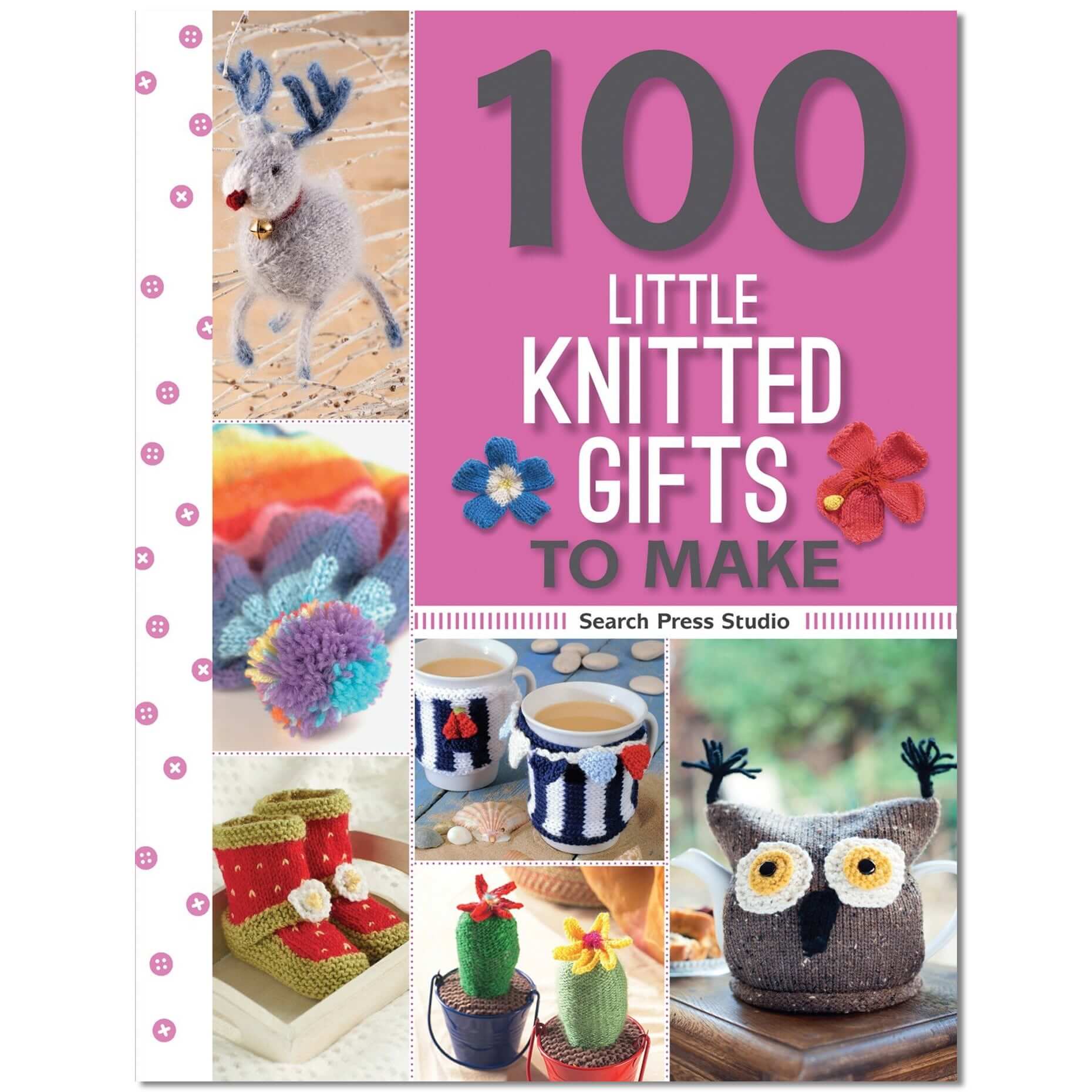 100 Little Knitted Gifts to Make | Quick & Easy Knitting Gifts 100 Little Knitted Gifts to Make Yarn Designers Boutique