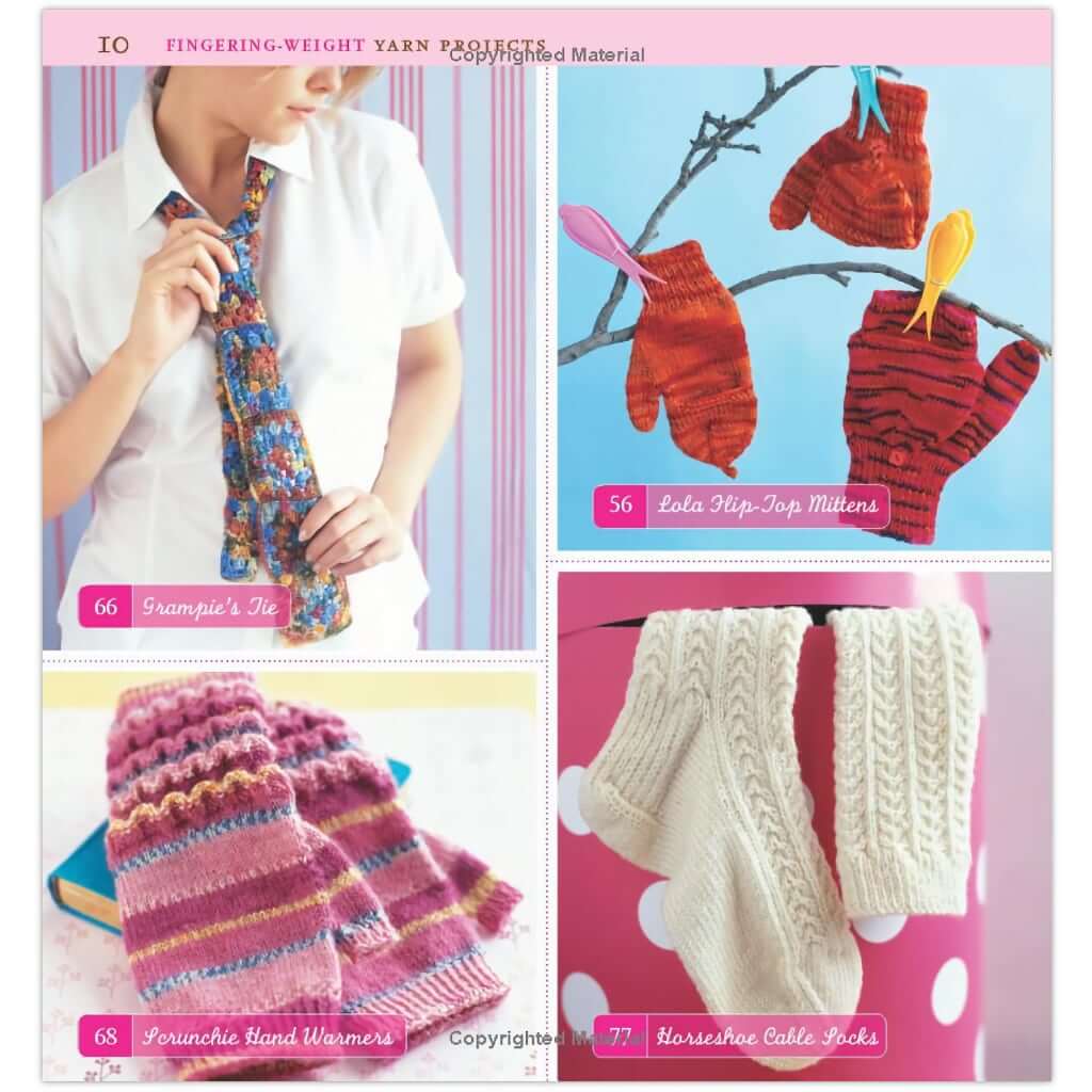 Knitting Patterns for Just One Skein | 101 Designer One-Skein Wonders 101 Designer One-Skein Wonders: A World of Possibilities Inspired by Just One Skein Yarn Designers Boutique