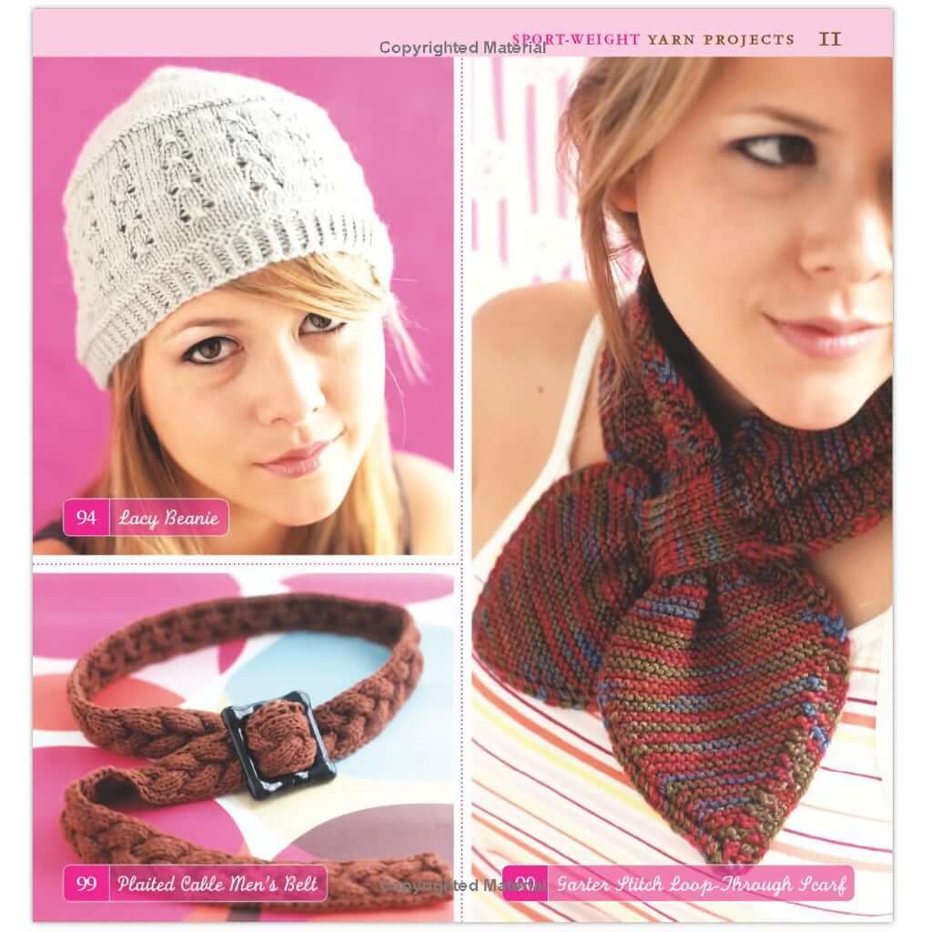 Knitting Patterns for Just One Skein | 101 Designer One-Skein Wonders 101 Designer One-Skein Wonders: A World of Possibilities Inspired by Just One Skein Yarn Designers Boutique