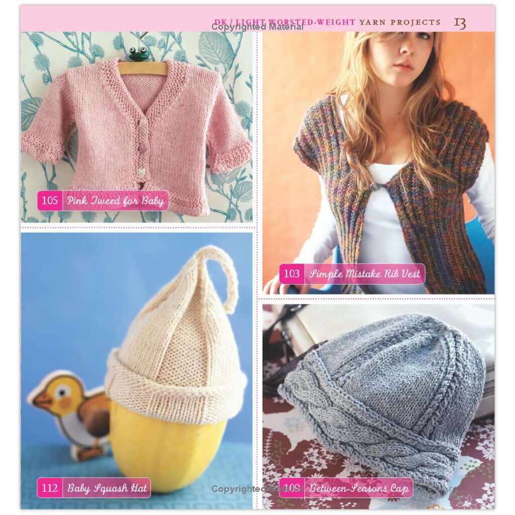Knitting Patterns for Just One Skein | 101 Designer One-Skein Wonders 101 Designer One-Skein Wonders: A World of Possibilities Inspired by Just One Skein Yarn Designers Boutique