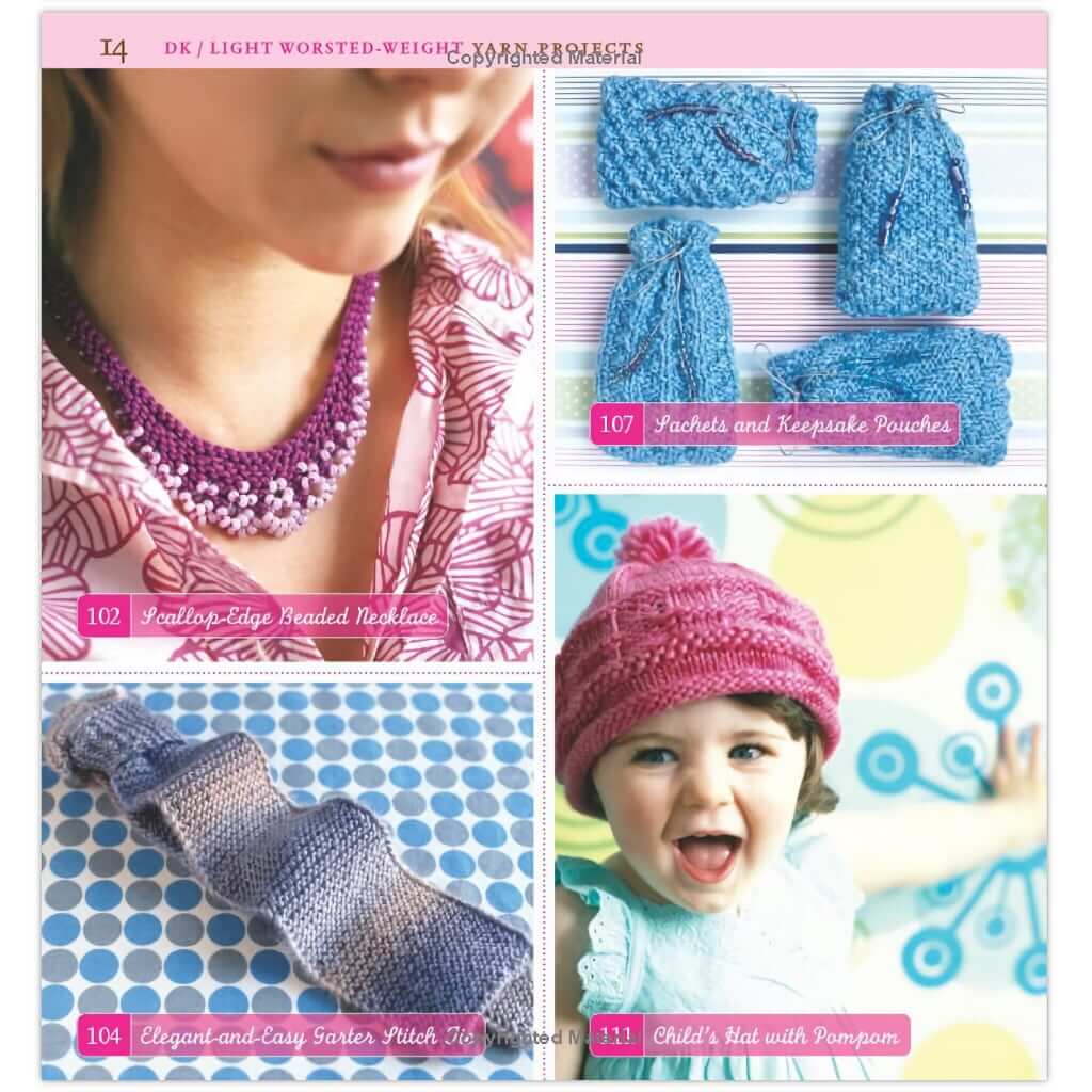 Knitting Patterns for Just One Skein | 101 Designer One-Skein Wonders 101 Designer One-Skein Wonders: A World of Possibilities Inspired by Just One Skein Yarn Designers Boutique