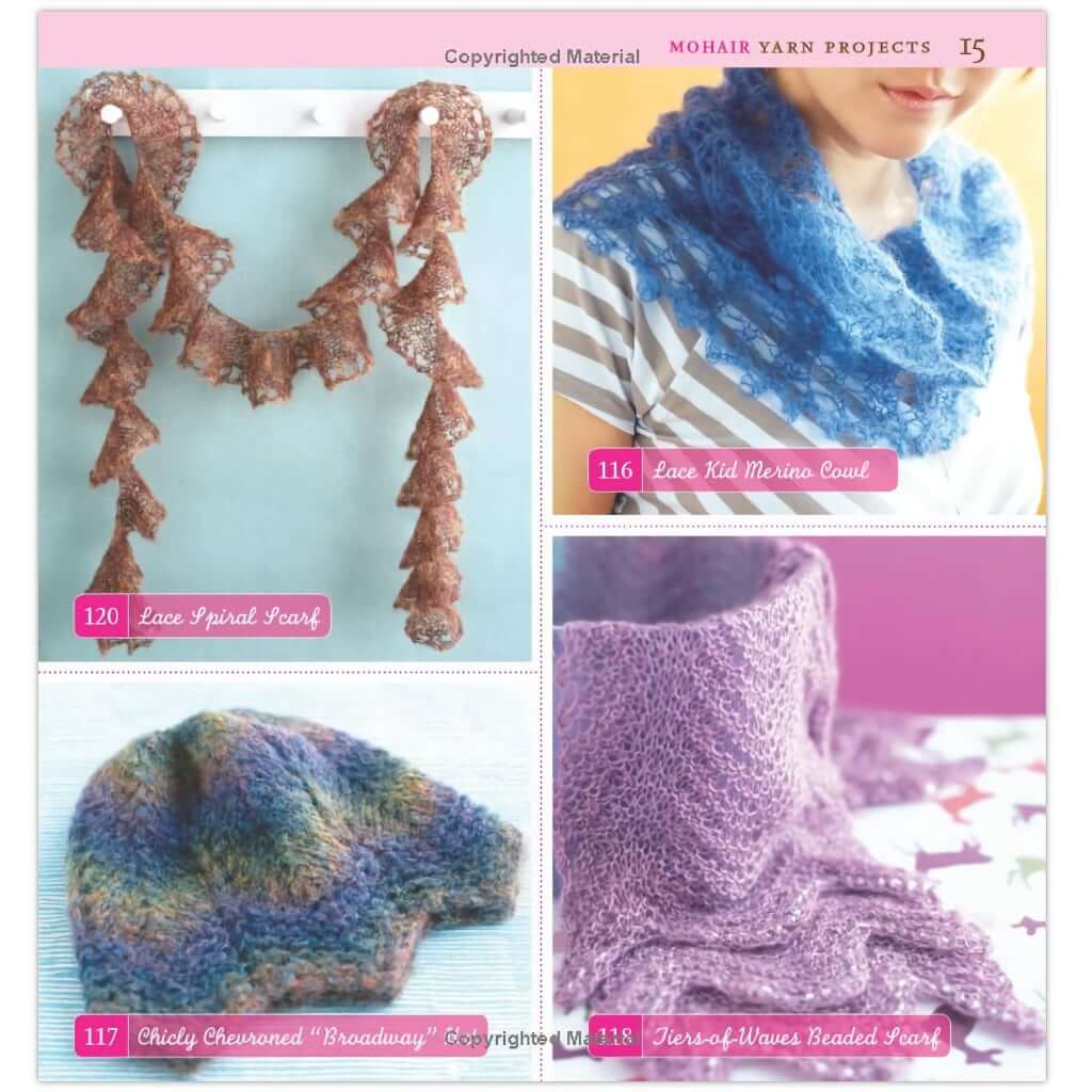 Knitting Patterns for Just One Skein | 101 Designer One-Skein Wonders 101 Designer One-Skein Wonders: A World of Possibilities Inspired by Just One Skein Yarn Designers Boutique