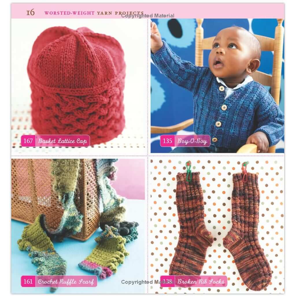 Knitting Patterns for Just One Skein | 101 Designer One-Skein Wonders 101 Designer One-Skein Wonders: A World of Possibilities Inspired by Just One Skein Yarn Designers Boutique