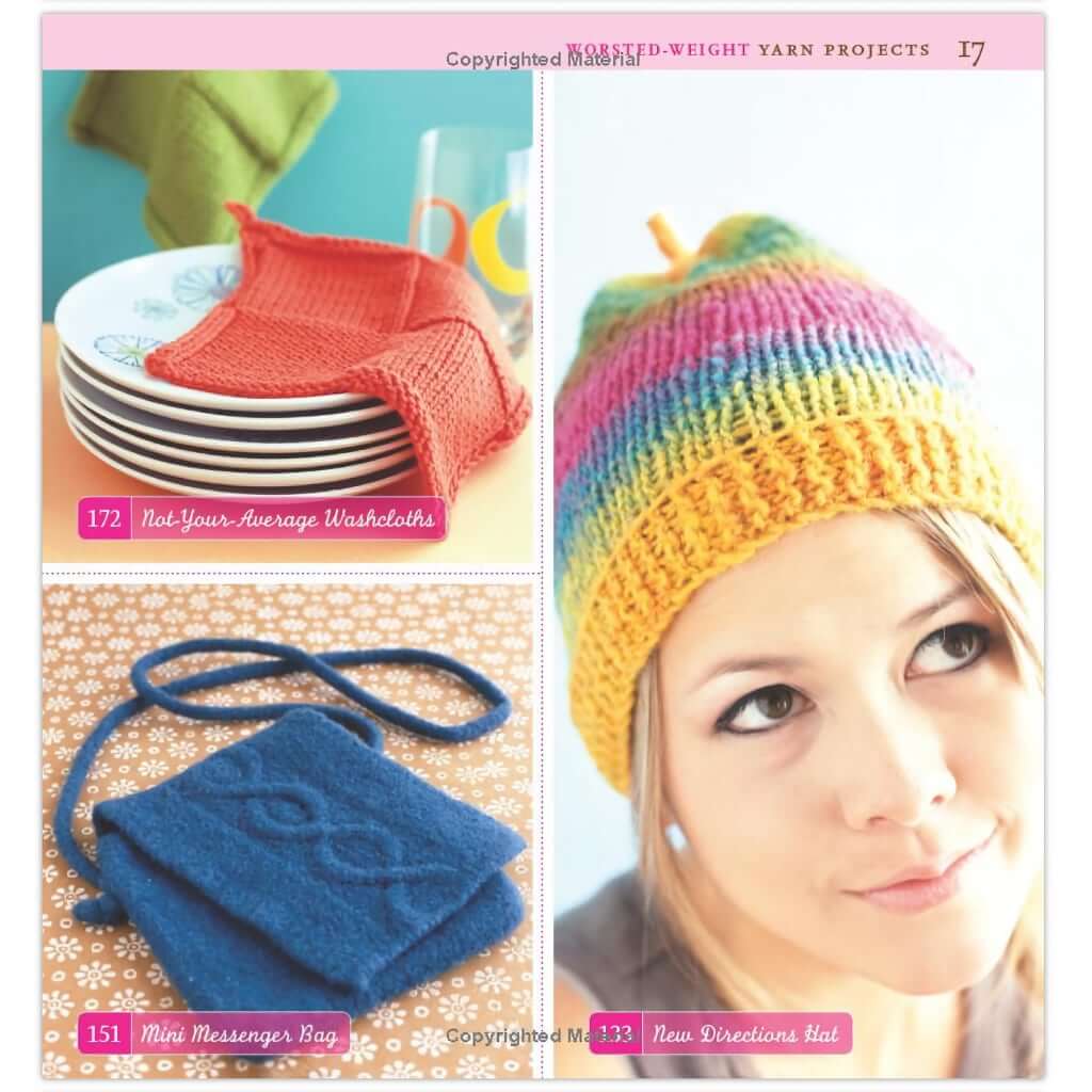 Knitting Patterns for Just One Skein | 101 Designer One-Skein Wonders 101 Designer One-Skein Wonders: A World of Possibilities Inspired by Just One Skein Yarn Designers Boutique