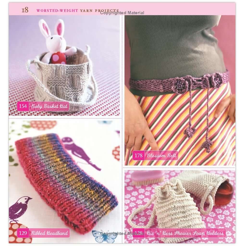 Knitting Patterns for Just One Skein | 101 Designer One-Skein Wonders 101 Designer One-Skein Wonders: A World of Possibilities Inspired by Just One Skein Yarn Designers Boutique