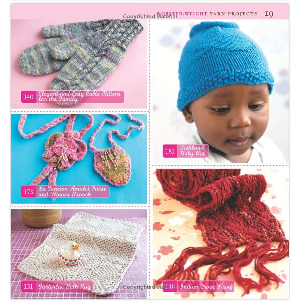 Knitting Patterns for Just One Skein | 101 Designer One-Skein Wonders 101 Designer One-Skein Wonders: A World of Possibilities Inspired by Just One Skein Yarn Designers Boutique