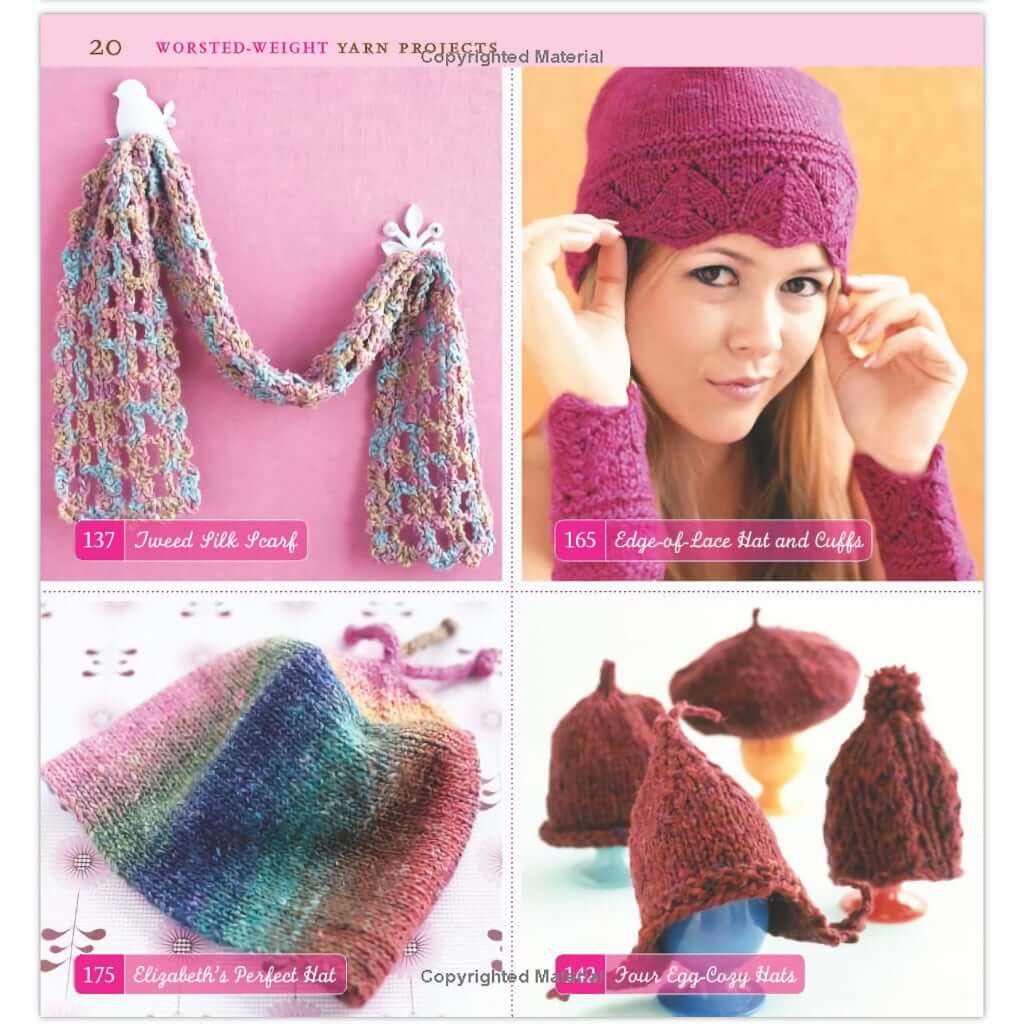 Knitting Patterns for Just One Skein | 101 Designer One-Skein Wonders 101 Designer One-Skein Wonders: A World of Possibilities Inspired by Just One Skein Yarn Designers Boutique