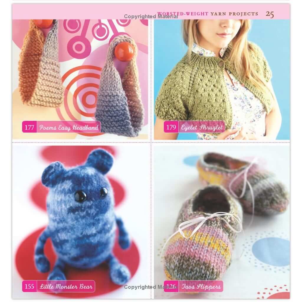Knitting Patterns for Just One Skein | 101 Designer One-Skein Wonders 101 Designer One-Skein Wonders: A World of Possibilities Inspired by Just One Skein Yarn Designers Boutique