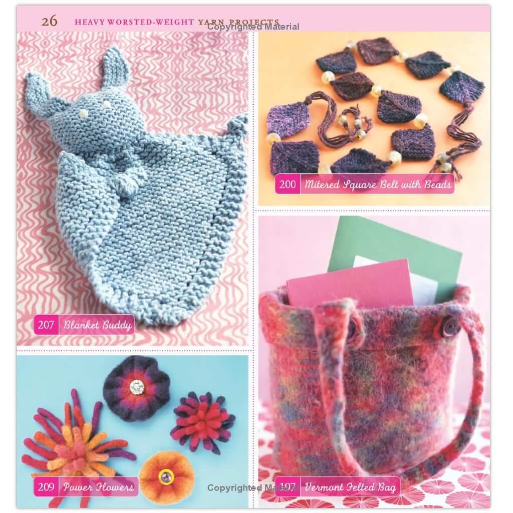 Knitting Patterns for Just One Skein | 101 Designer One-Skein Wonders 101 Designer One-Skein Wonders: A World of Possibilities Inspired by Just One Skein Yarn Designers Boutique