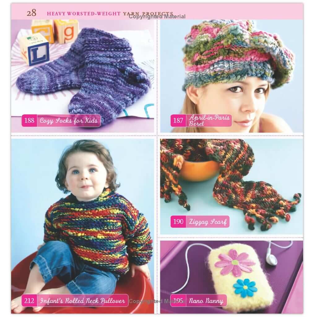 Knitting Patterns for Just One Skein | 101 Designer One-Skein Wonders 101 Designer One-Skein Wonders: A World of Possibilities Inspired by Just One Skein Yarn Designers Boutique