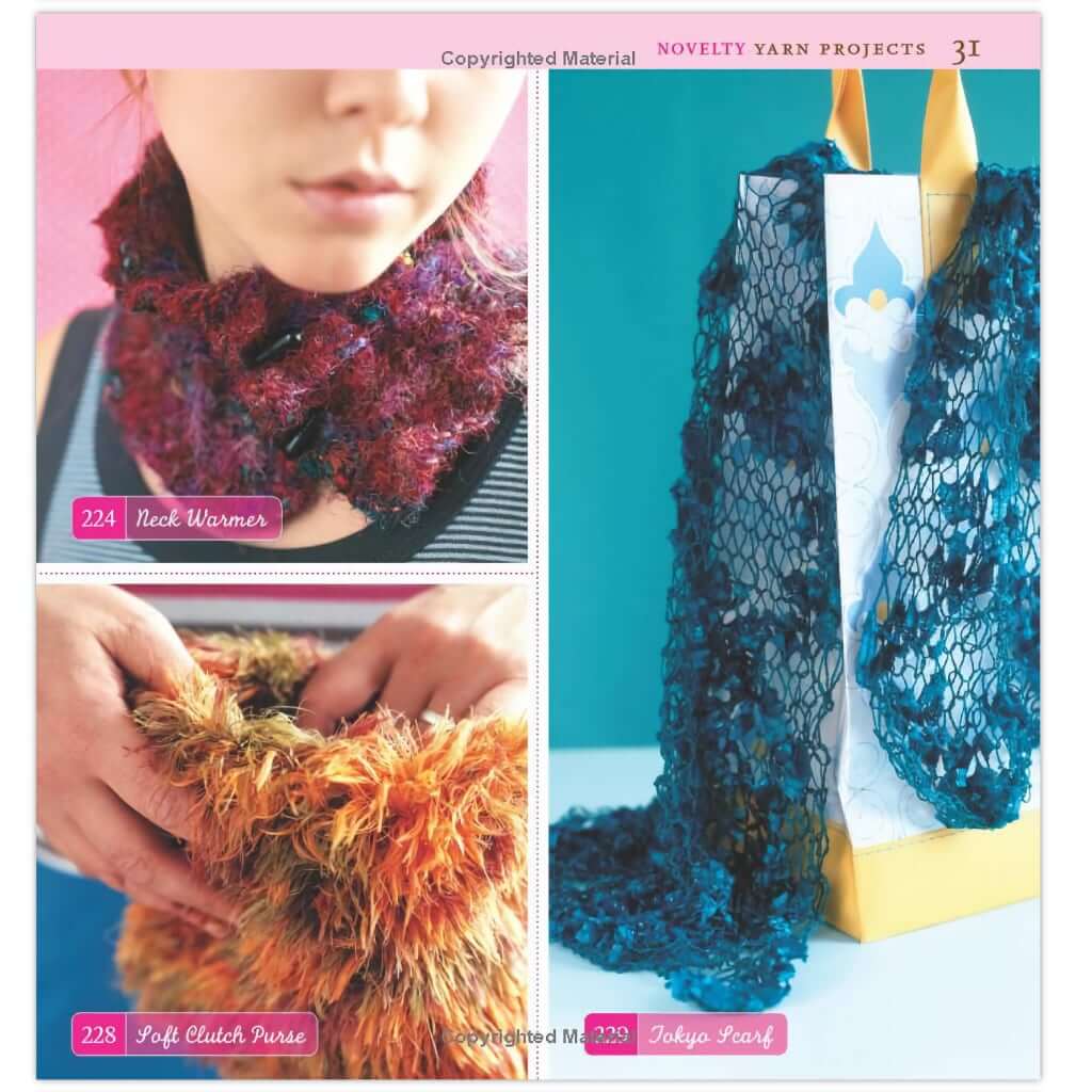 Knitting Patterns for Just One Skein | 101 Designer One-Skein Wonders 101 Designer One-Skein Wonders: A World of Possibilities Inspired by Just One Skein Yarn Designers Boutique