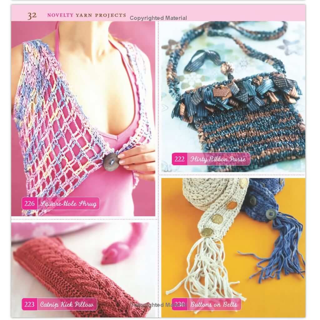 Knitting Patterns for Just One Skein | 101 Designer One-Skein Wonders 101 Designer One-Skein Wonders: A World of Possibilities Inspired by Just One Skein Yarn Designers Boutique