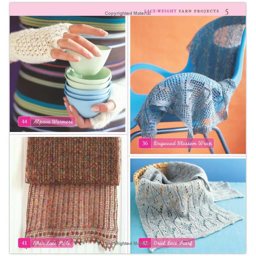 Knitting Patterns for Just One Skein | 101 Designer One-Skein Wonders 101 Designer One-Skein Wonders: A World of Possibilities Inspired by Just One Skein Yarn Designers Boutique
