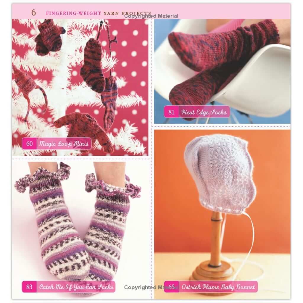 Knitting Patterns for Just One Skein | 101 Designer One-Skein Wonders 101 Designer One-Skein Wonders: A World of Possibilities Inspired by Just One Skein Yarn Designers Boutique