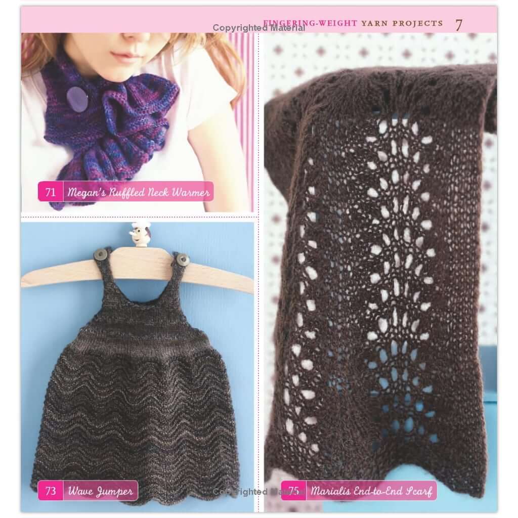 Knitting Patterns for Just One Skein | 101 Designer One-Skein Wonders 101 Designer One-Skein Wonders: A World of Possibilities Inspired by Just One Skein Yarn Designers Boutique