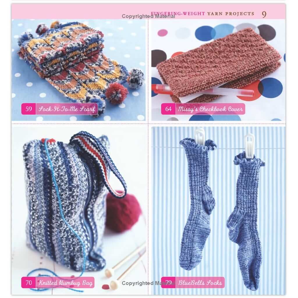 Knitting Patterns for Just One Skein | 101 Designer One-Skein Wonders 101 Designer One-Skein Wonders: A World of Possibilities Inspired by Just One Skein Yarn Designers Boutique