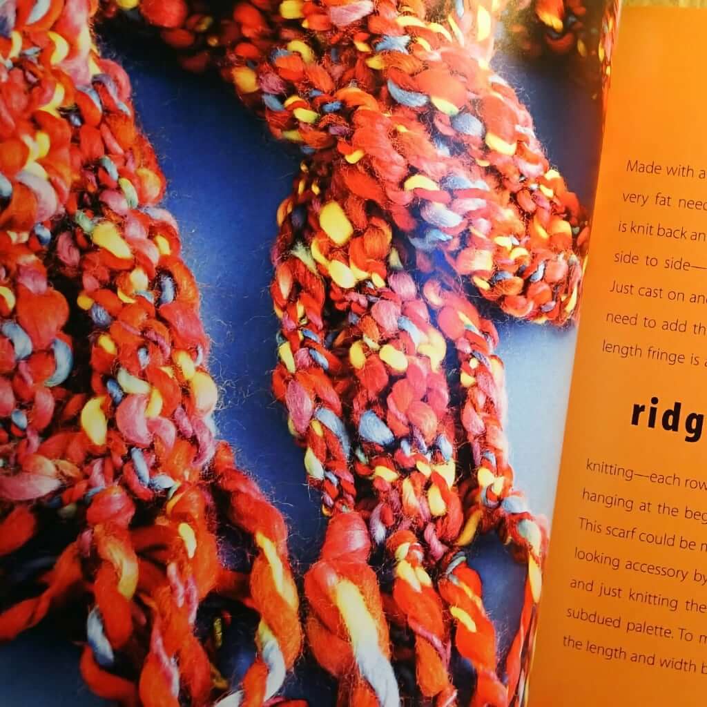 Fast Knits Fat Needles, Knitting Patterns Large Needles & Thick Yarn Fast Knits Fat Needles, Pattern Book Yarn Designers Boutique