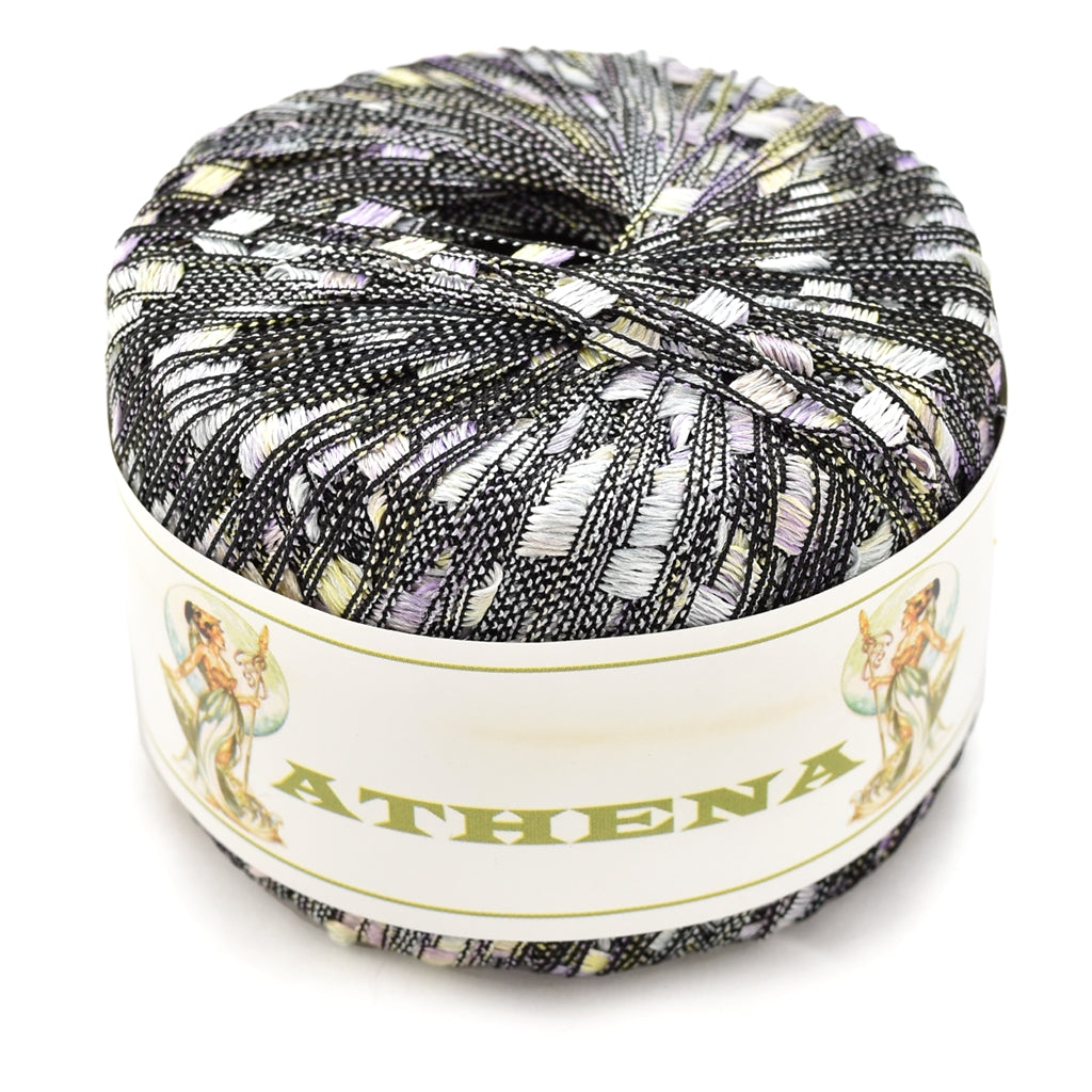 Athena Ribbon Craft Yarn from EuroYarns & Knitting Fever Inc Athena Novelty Yarn by Euro Yarns Yarn Designers Boutique