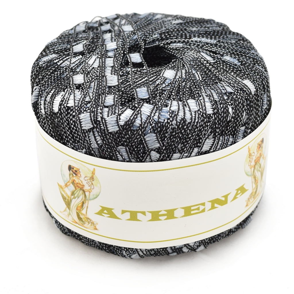 Athena Ribbon Craft Yarn from EuroYarns & Knitting Fever Inc Athena Novelty Yarn by Euro Yarns Yarn Designers Boutique