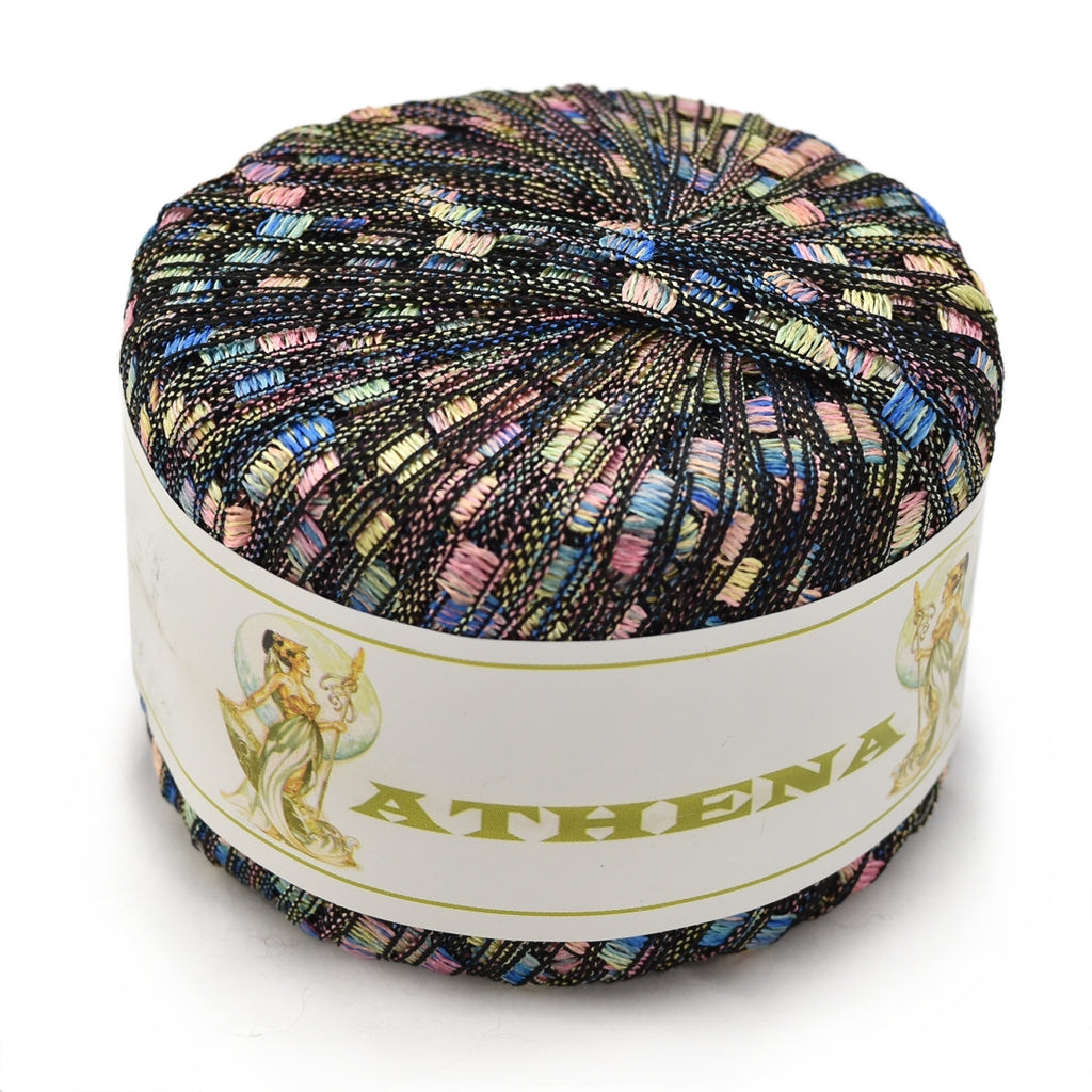 Athena Ribbon Craft Yarn from EuroYarns & Knitting Fever Inc Athena Novelty Yarn by Euro Yarns Yarn Designers Boutique