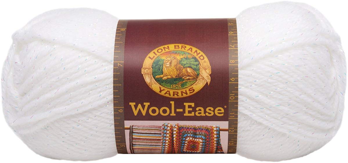 Lion Brand Yarn Wool Ease Worsted Weight Yarn, Machine Washable Wool Wool-Ease Worsted Yarn, Lion Brand Yarn Designers Boutique