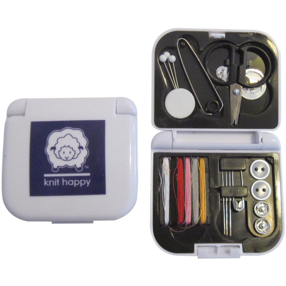 Sewing Kit for Adults and Kids, Basic Needle and Thread Kit Product for  Small Fixes, Mini Travel Sewing Kit for Emergency Repairs 