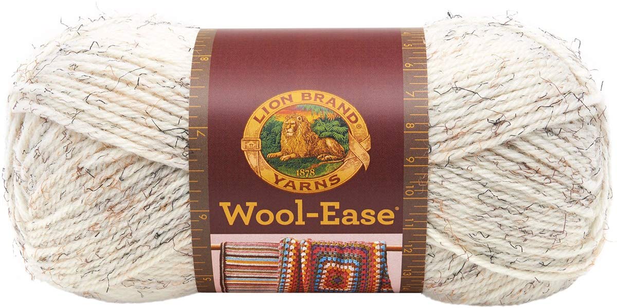 Lion Brand Yarn Wool Ease Worsted Weight Yarn, Machine Washable Wool Wool-Ease Worsted Yarn, Lion Brand Yarn Designers Boutique