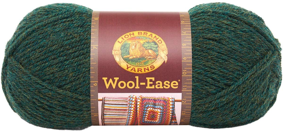 Lion Brand Yarn Wool Ease Worsted Weight Yarn, Machine Washable Wool Wool-Ease Worsted Yarn, Lion Brand Yarn Designers Boutique