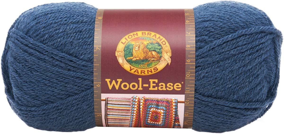 Lion Brand Yarn Wool Ease Worsted Weight Yarn, Machine Washable Wool Wool-Ease Worsted Yarn, Lion Brand Yarn Designers Boutique