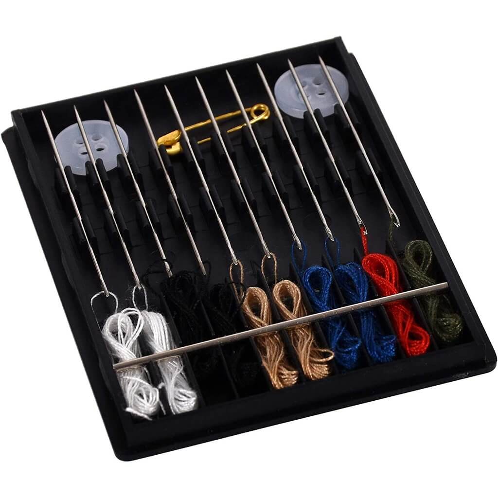 Threaded Sewing Needles, 10 Pack Sew Quick by Singer, #01925 Threaded Sewing Needles, 10 Pack Sew-Quick by Singer Yarn Designers Boutique