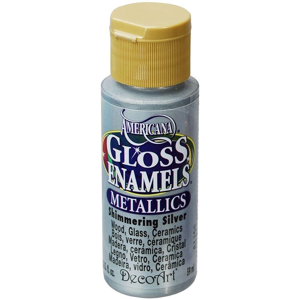 Glass Paint | Opaque Glass Paints, DecoArt Gloss Enamels, 2oz Bottle Opaque Glass Paints, DecoArt Gloss Enamels, 2oz Bottle Yarn Designers Boutique