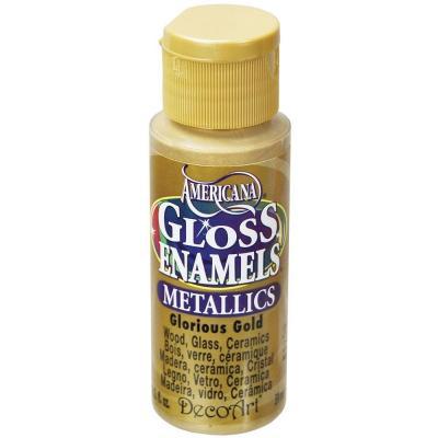 Glass Paint | Opaque Glass Paints, DecoArt Gloss Enamels, 2oz Bottle Opaque Glass Paints, DecoArt Gloss Enamels, 2oz Bottle Yarn Designers Boutique