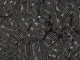 Super Bulky Yarn Trilly Ruffling Yarn by Mondial (Knitting Fever) #822 Black Yarn Designers Boutique