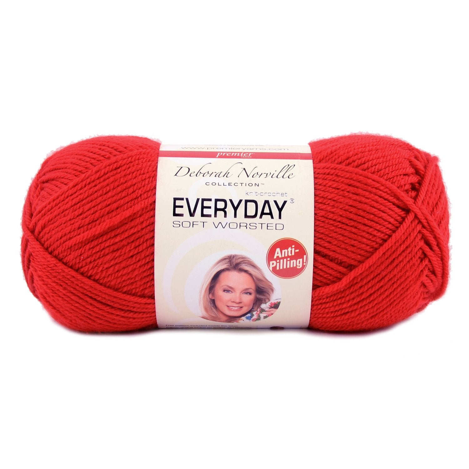 Premier Yarns, Deborah Norville Collection, Everyday Anti-Pilling Yarn Everyday Anti-Pilling Yarn, Deborah Norville Premier Yarns Yarn Designers Boutique