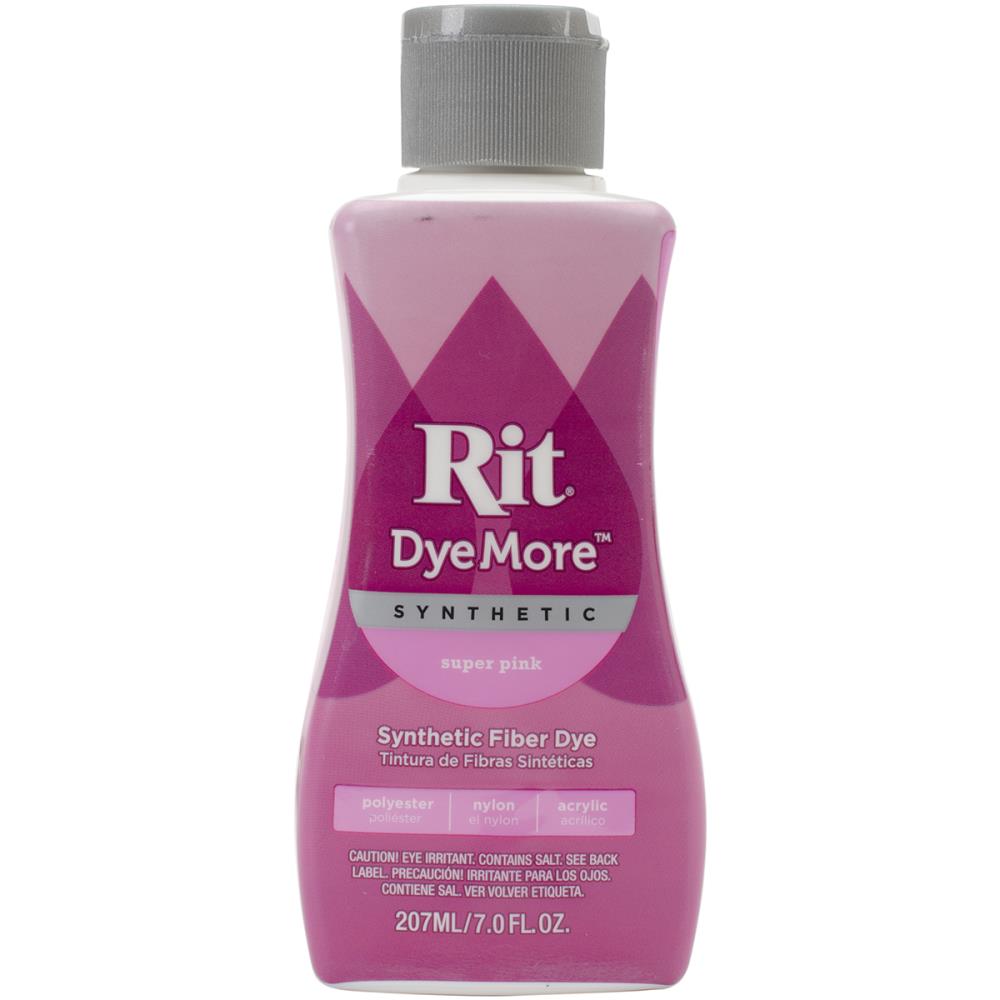 RIT Dye More 8oz Liquid Fabric Dye for Synthetic Fibers Clothing Dye Rit Liquid Dye More 7oz for Synthetic Fibers Yarn Designers Boutique