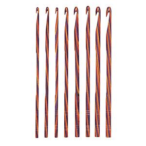 Knit Picks Radiant Wood Crochet Hook Set, E4-K10.5- #90468 Knit Picks Radiant Wood Crochet Hook Set, E4-K10.5, #90468 Yarn Designers Boutique