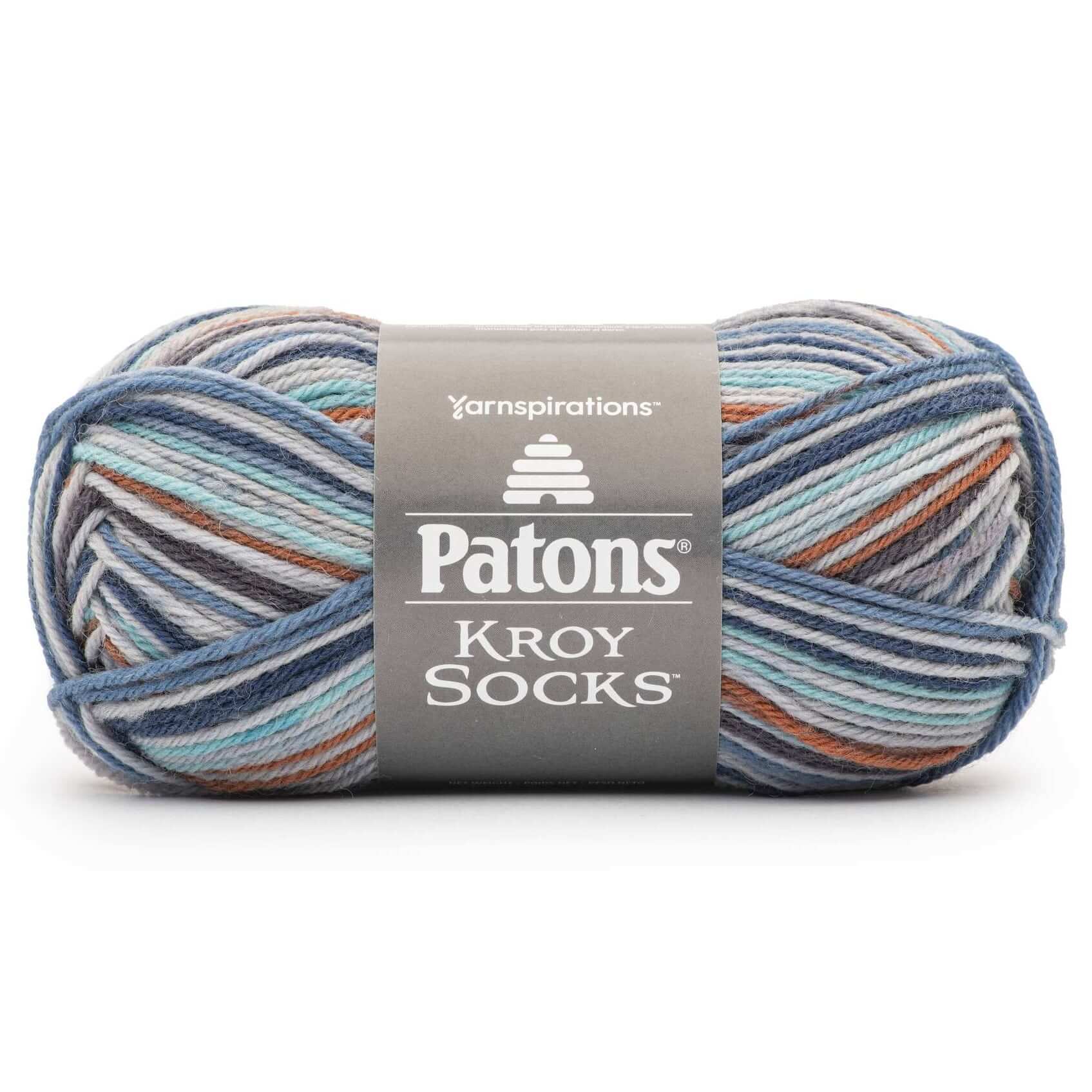 Patons Yarn, Kroy Sock, Easy-Care Machine Wash Knitting Yarn for Socks Kroy Sock Yarn from Patons Yarn Designers Boutique