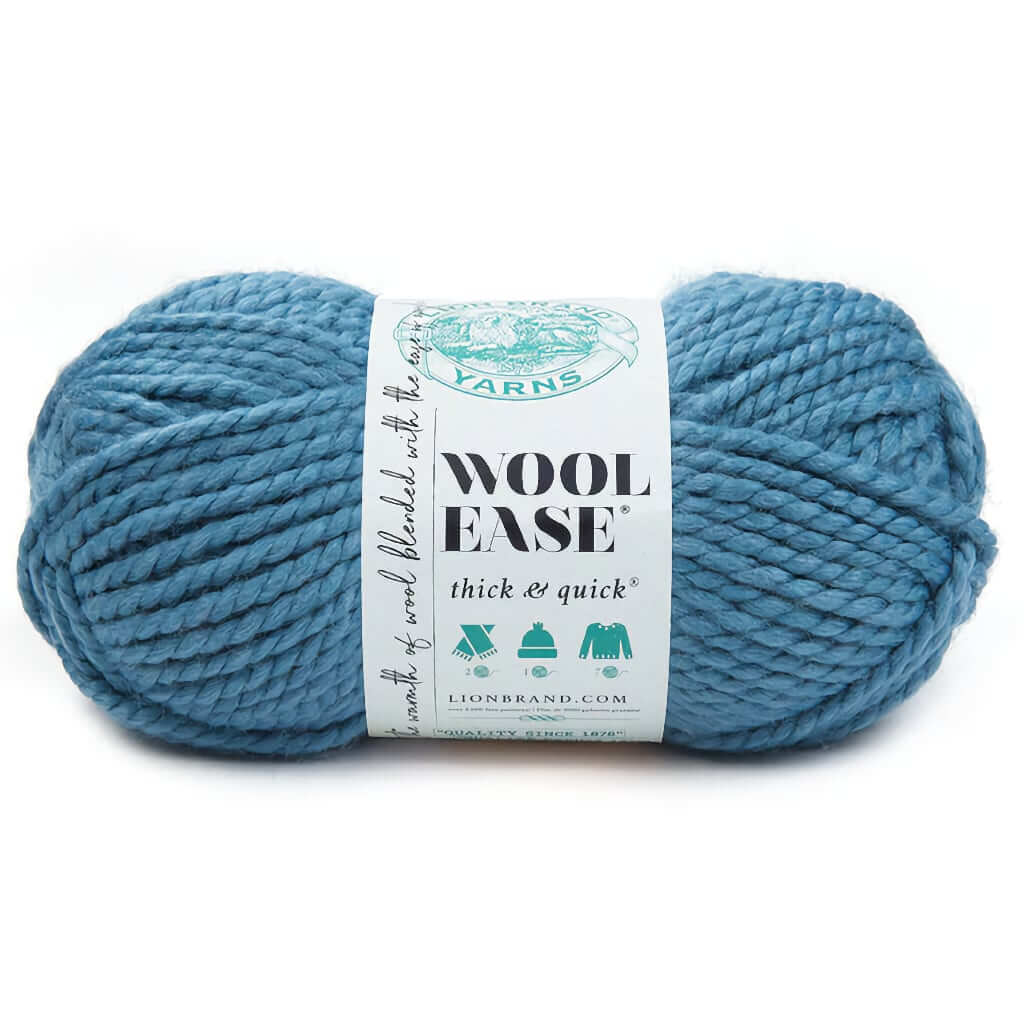 Lion Brand Yarn, Wool-Ease Thick & Quick, Super Bulky Yarn Wool-Ease Thick & Quick from Lion Brand Yarn Yarn Designers Boutique