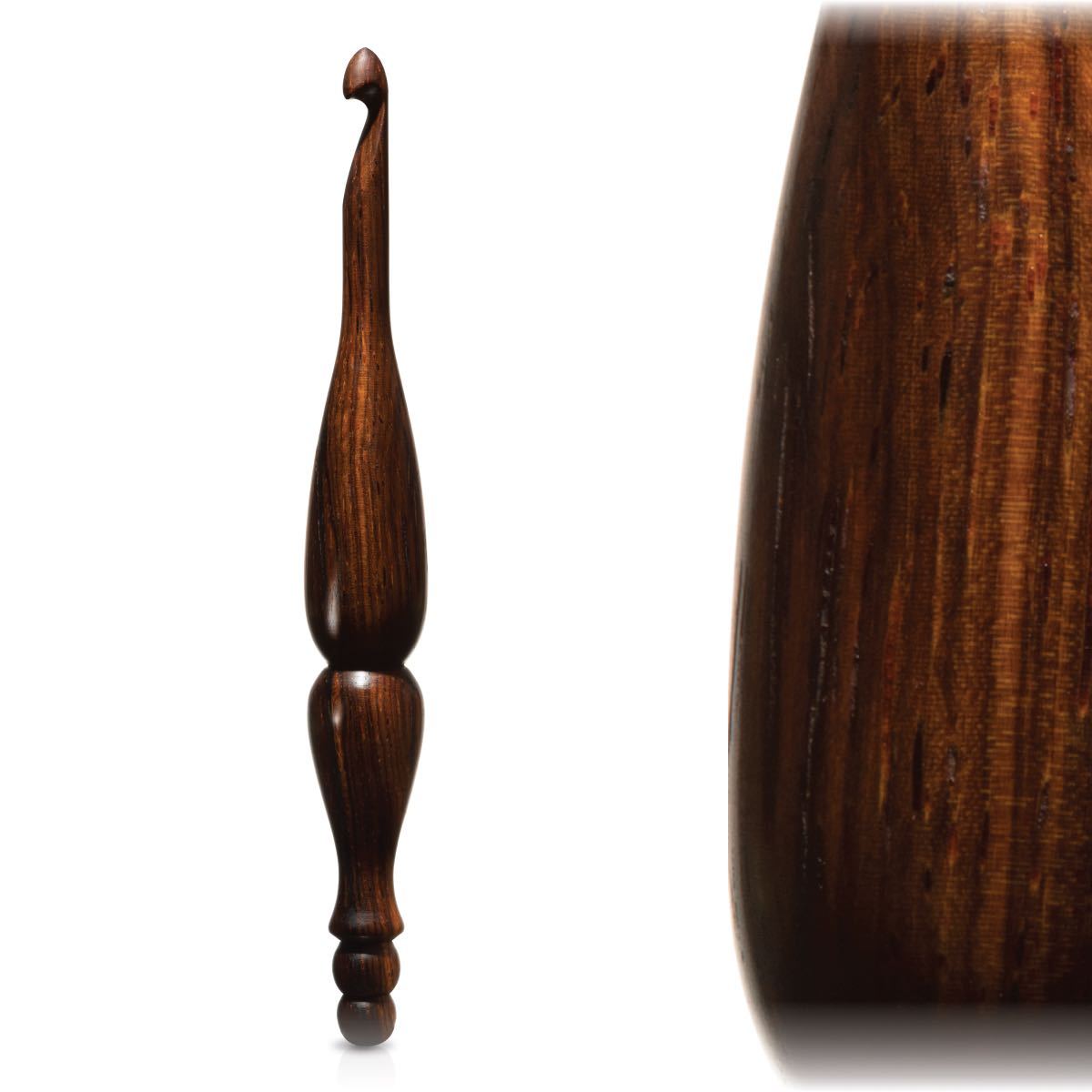 Crochet Hook | Furls Wooden Hooks, Alpha Series Large Handle Hook Furls Alpha Series Crochet Hooks Yarn Designers Boutique
