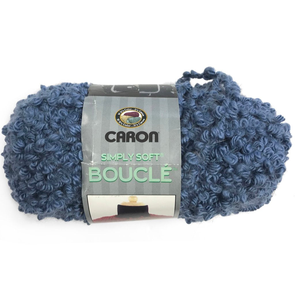 Caron Yarn Simply Soft Boucle Yarn, Extras Soft Snuggly Yarn