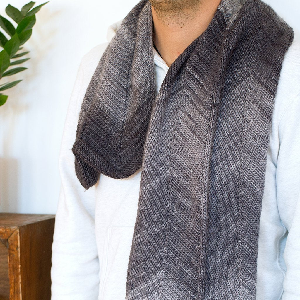 Monokrom Worsted by Urth Yarns, Hand Dyed 100% Extrafine Merino Wool Monokrom Worsted by Urth Yarns Yarn Designers Boutique