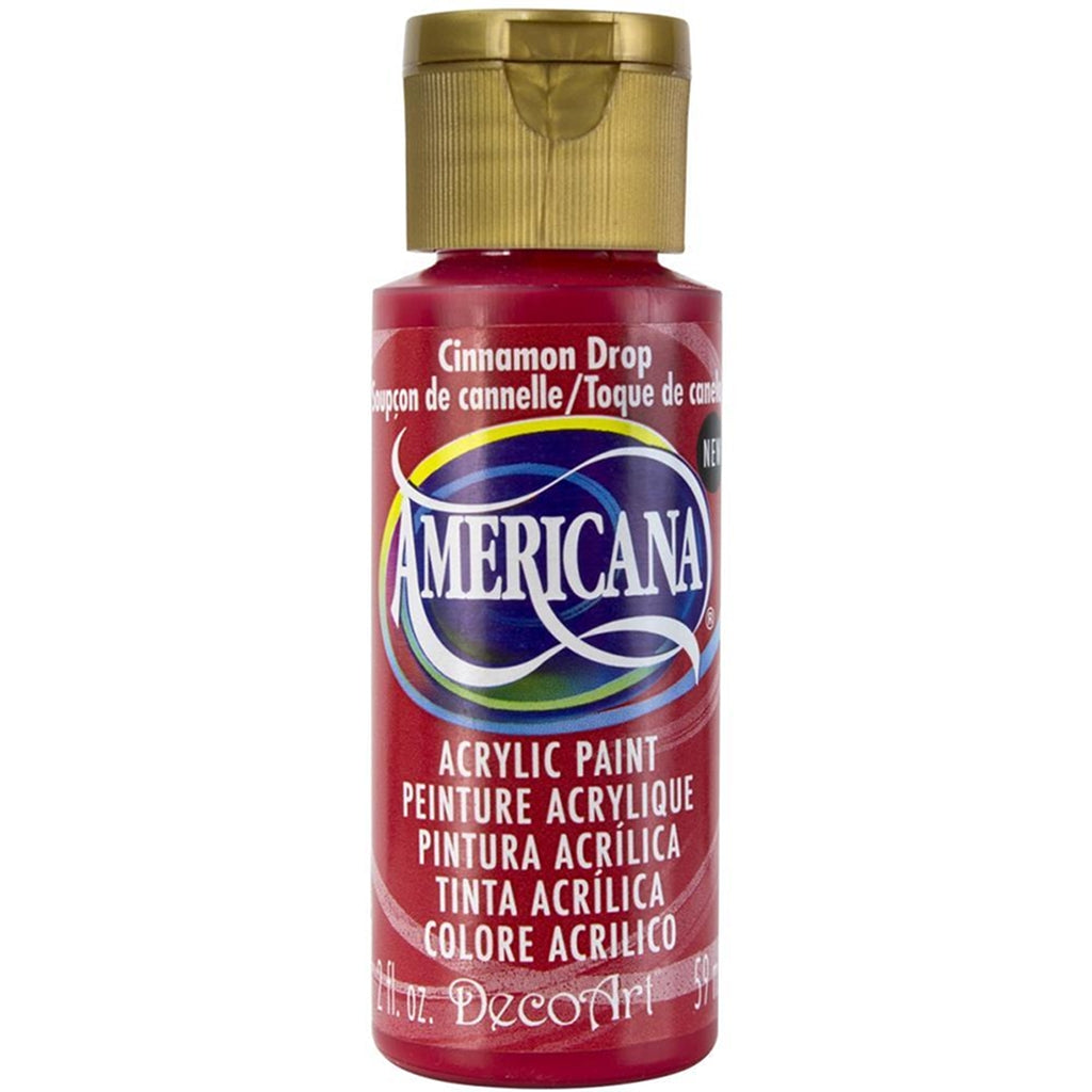 Acrylic Paint | DecoArt Americana, 2 Ounce Bottles, Mix & Match Colors DecoArt Americana Acrylic Paint, 2 Ounce Bottle Yarn Designers Boutique