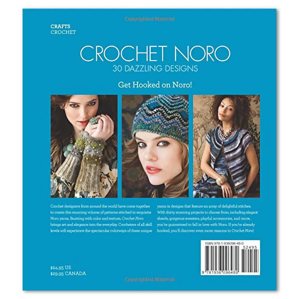 Crochet Patterns | Crochet Noro 30 Dazzling Designs for Noro Yarns Crochet Noro 30 Dazzling Designs, Crochet Patterns Yarn Designers Boutique