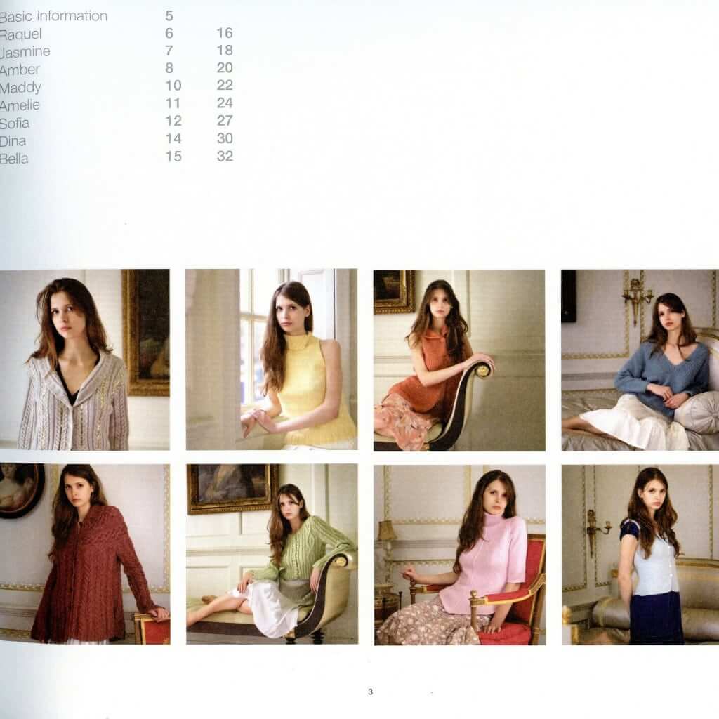 Knitting Patterns for Women | Debbie Bliss Pure Cotton & Stella Debbie Bliss Pure Cotton & Stella, Pattern Book Yarn Designers Boutique